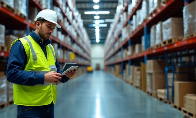 Regional logistics firm warehouse operations