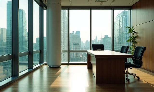 Modern professional office space of ThymeSage Consulting in New York
